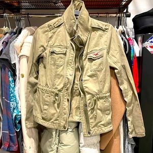 Hollister Coat Small